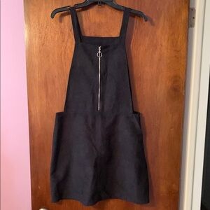 Primark Black Sleeveless Mini Dress with Zipper